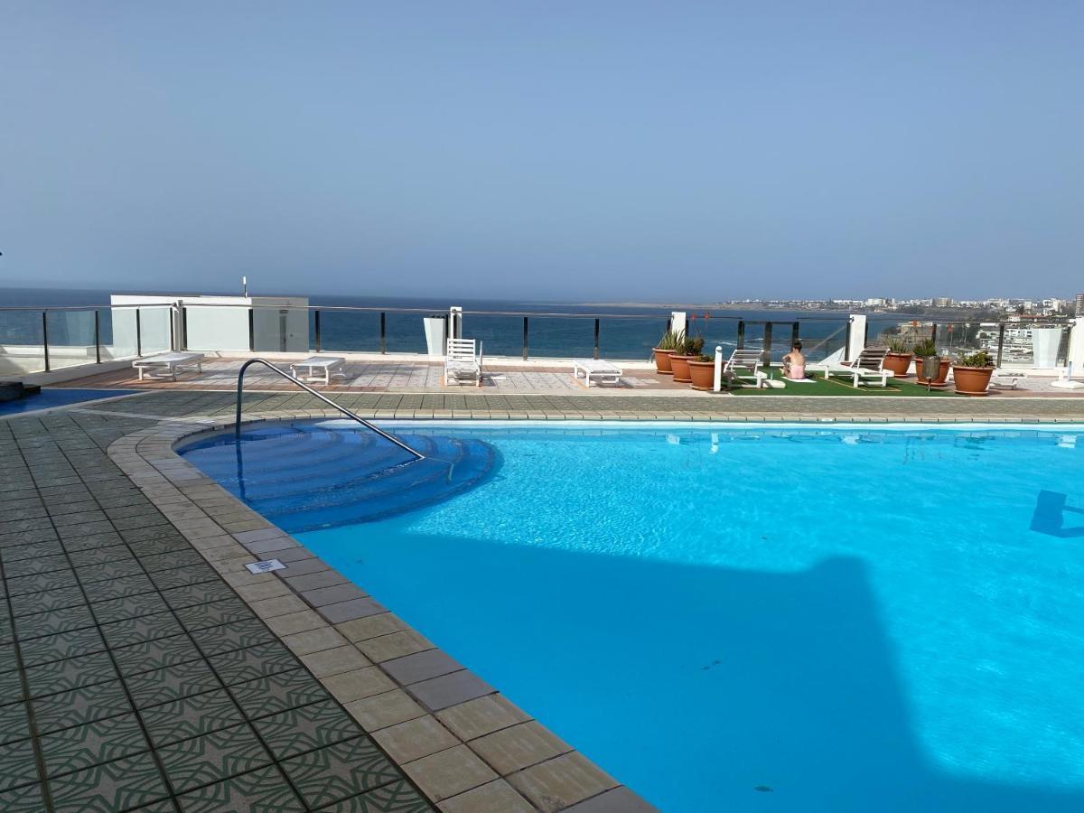 Exclusives Apartment 10 Meters To Ocean Maspalomas  Exteriér fotografie