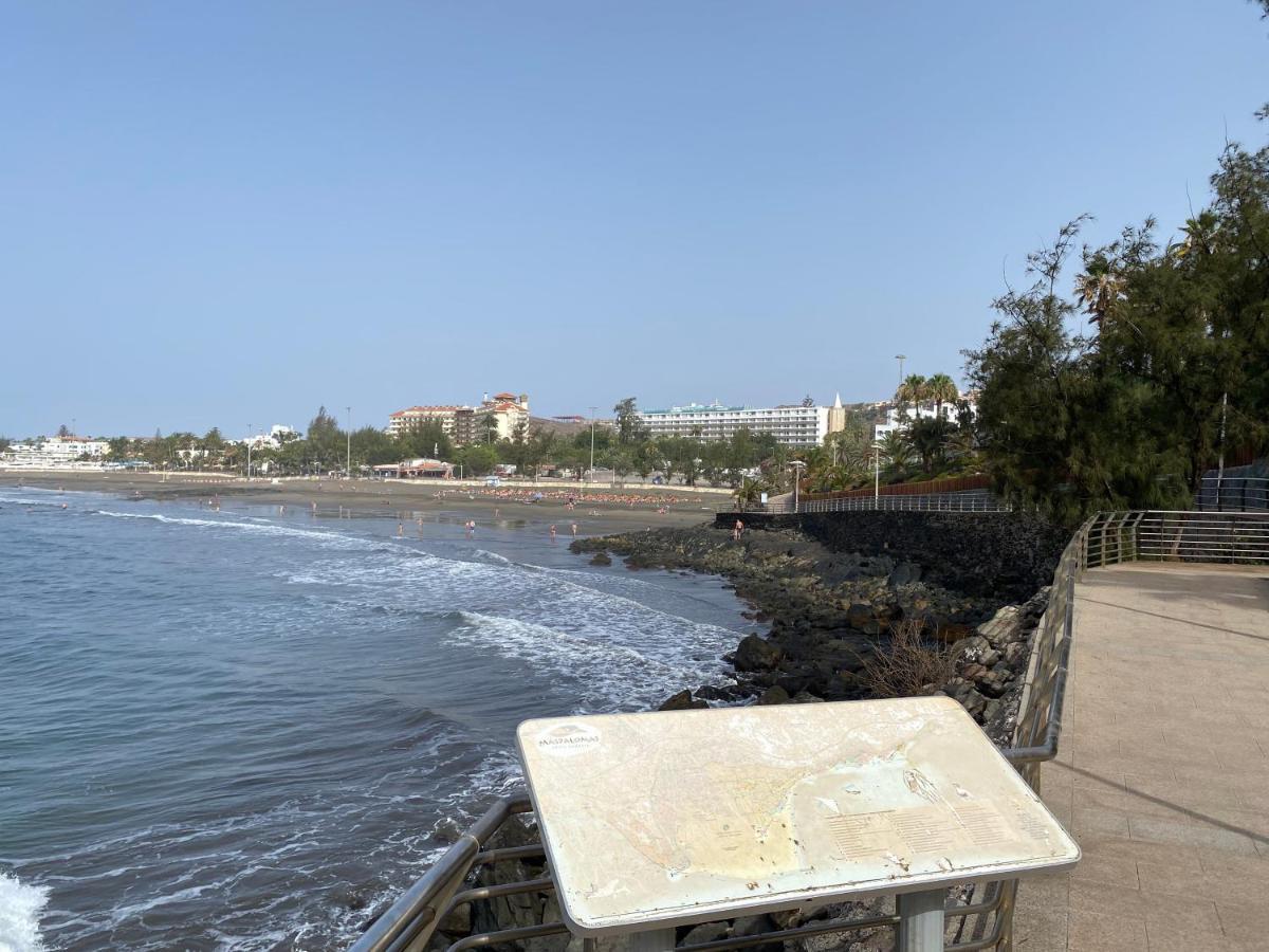 Exclusives Apartment 10 Meters To Ocean Maspalomas  Exteriér fotografie