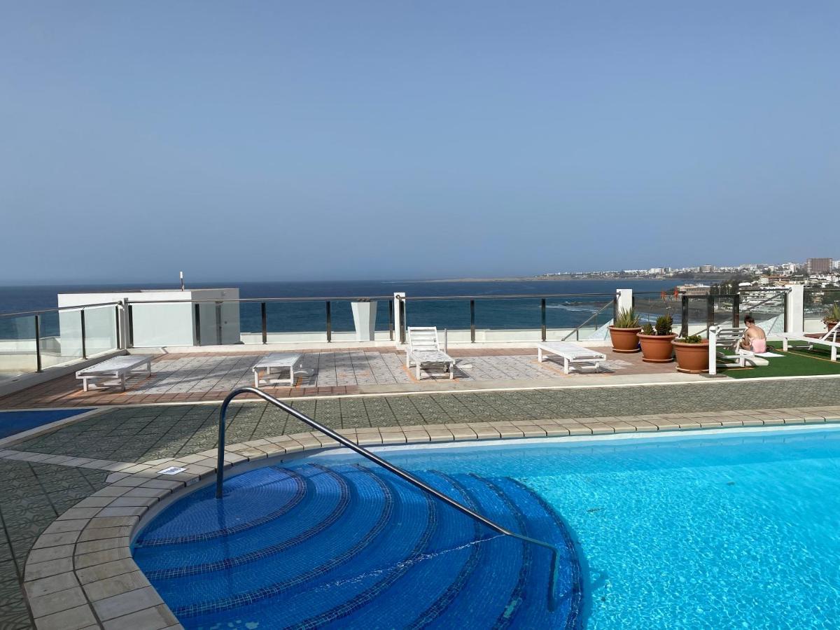 Exclusives Apartment 10 Meters To Ocean Maspalomas  Exteriér fotografie