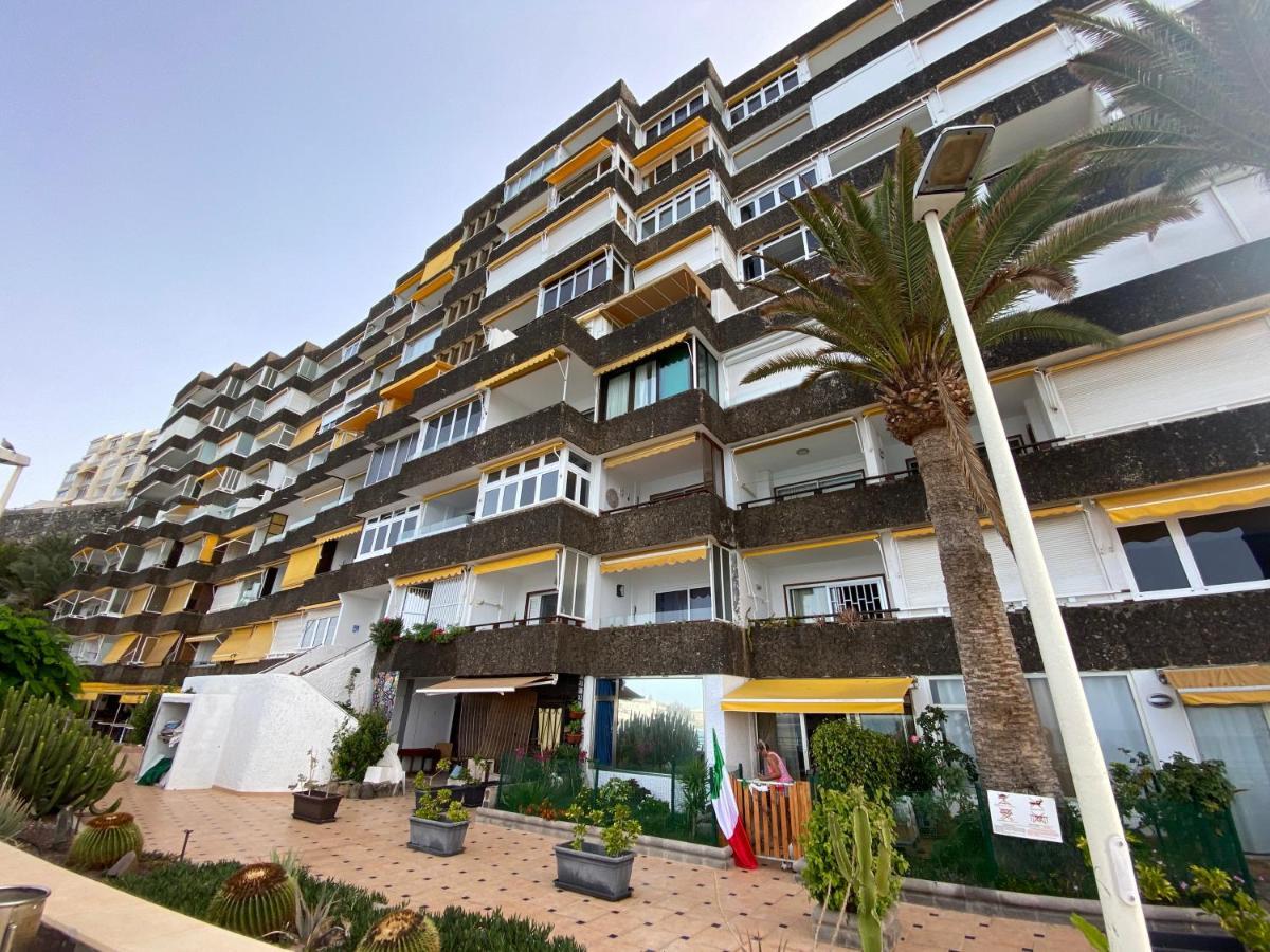 Exclusives Apartment 10 Meters To Ocean Maspalomas  Exteriér fotografie