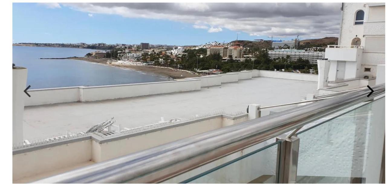 Exclusives Apartment 10 Meters To Ocean Maspalomas  Exteriér fotografie