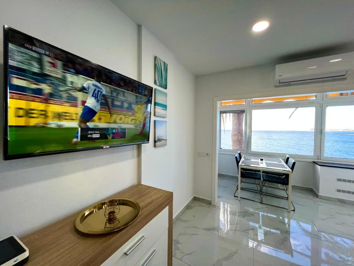 Exclusives Apartment 10 Meters To Ocean Maspalomas  Exteriér fotografie