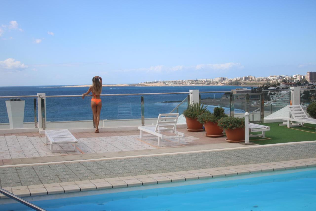 Exclusives Apartment 10 Meters To Ocean Maspalomas  Exteriér fotografie