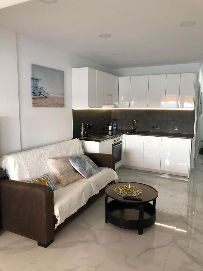Exclusives Apartment 10 Meters To Ocean Maspalomas  Exteriér fotografie