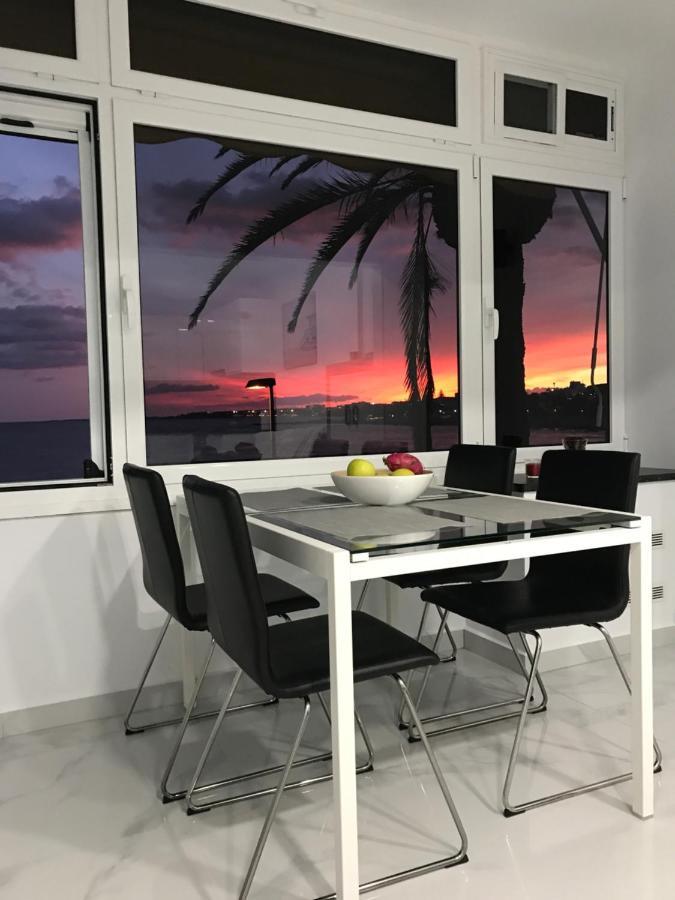 Exclusives Apartment 10 Meters To Ocean Maspalomas  Exteriér fotografie