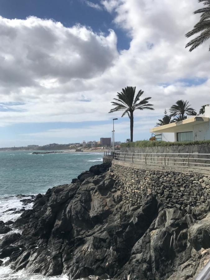 Exclusives Apartment 10 Meters To Ocean Maspalomas  Exteriér fotografie